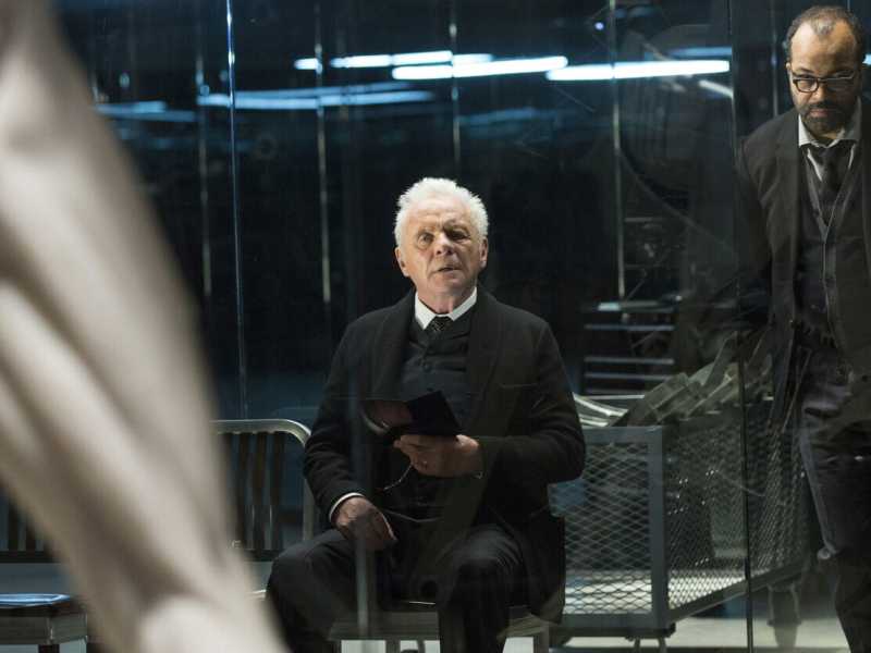 Westworld &egrave; una serie Hbo in cui umani e robot interagiscono in un parco divertimenti (LaPresse)&nbsp;