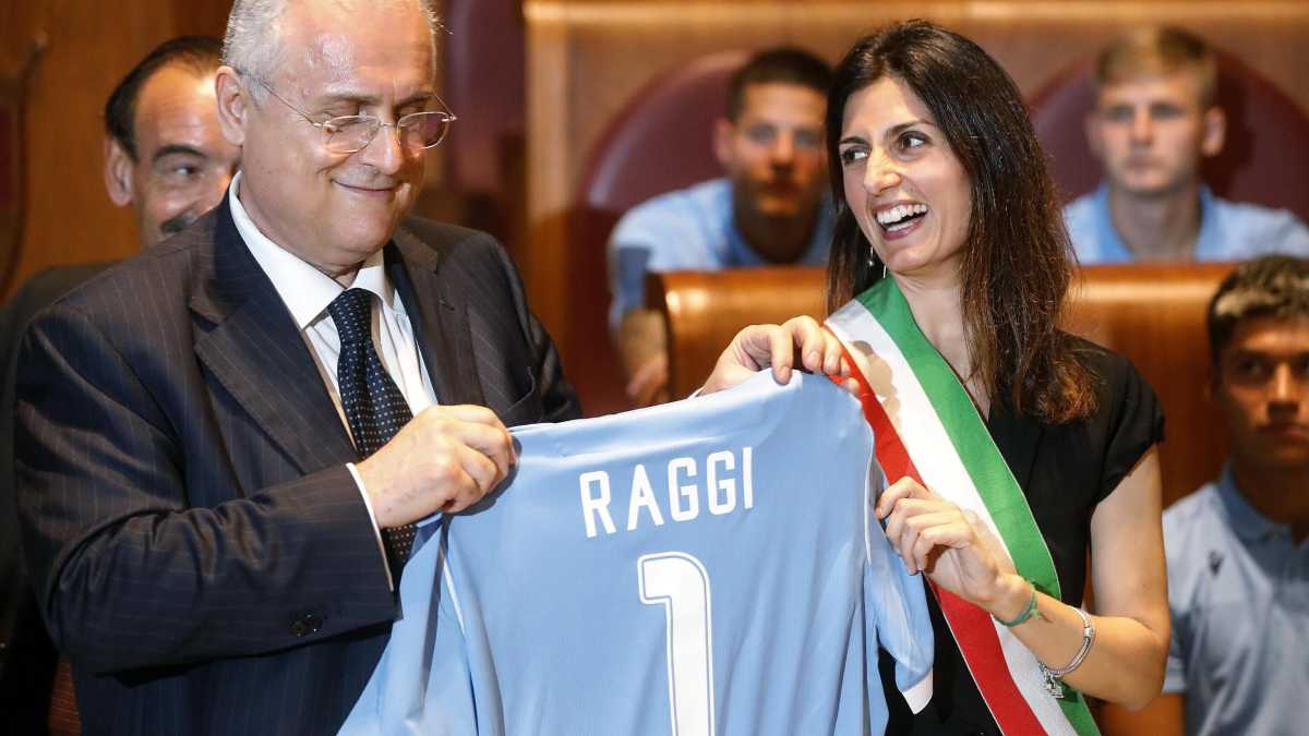 Immagine di Lotito: "Stimo la Raggi e mi piace. La destra? A Roma la Meloni vuole perdere"