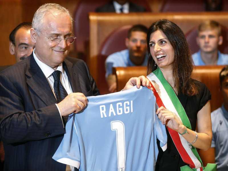 Lotito: "Stimo la Raggi e mi piace. La destra? A Roma la Meloni vuole perdere"