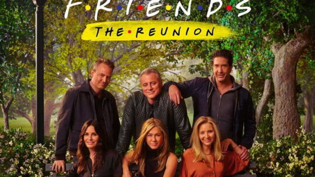Immagine di "Friends: the reunion" è realtà su Sky. Storia di una serie tv senza tempo