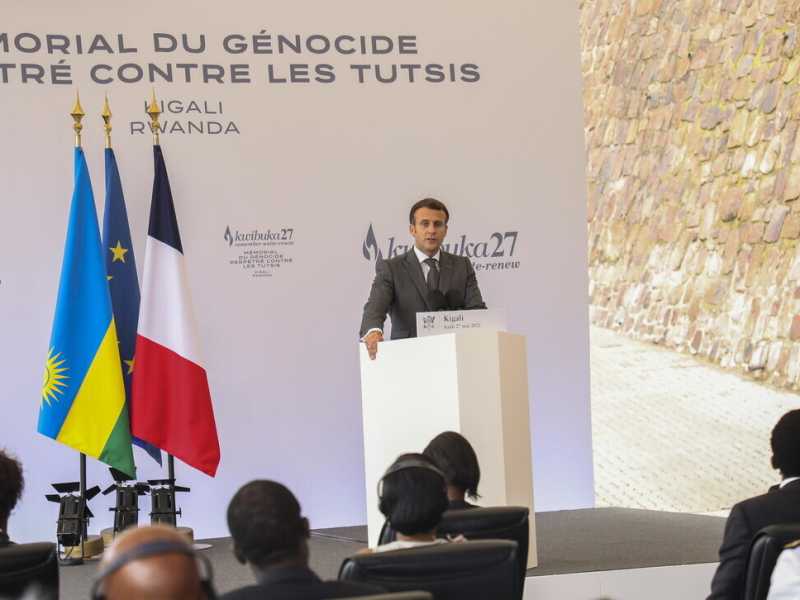 Macron e il genocidio africano
