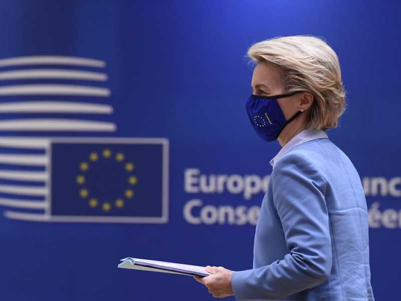Ursula Von der Leyen (foto EPA)