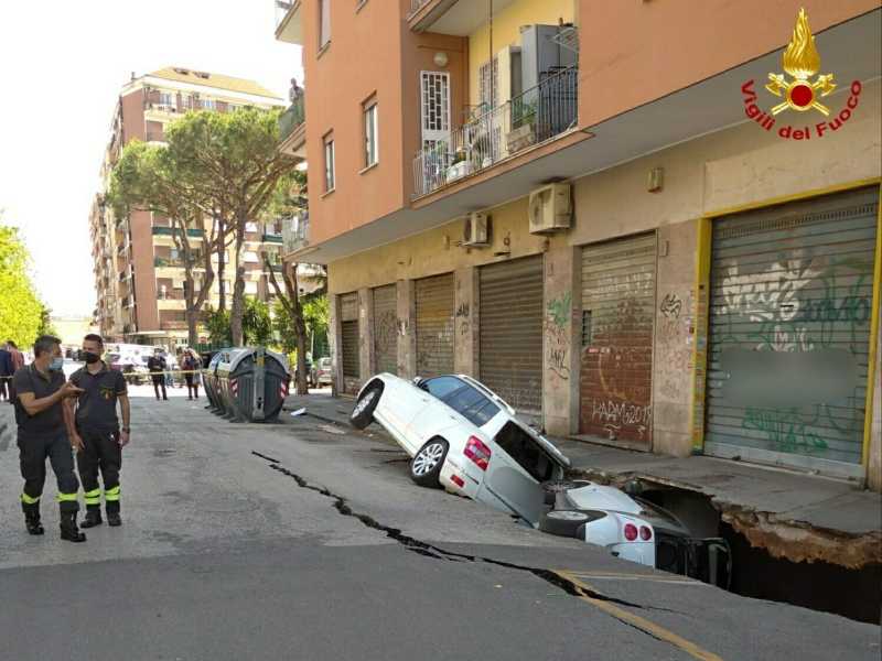 (foto Vigili del Fuoco)