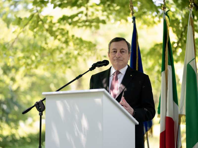 La balla del Draghi liberista