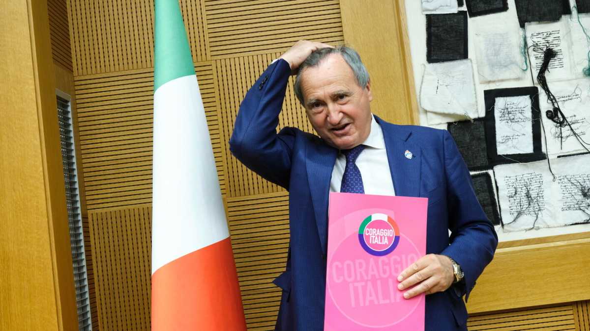 Immagine di Coraggio Italia: un nuovo partito, ma per fare cosa? Brugnaro a ruota libera