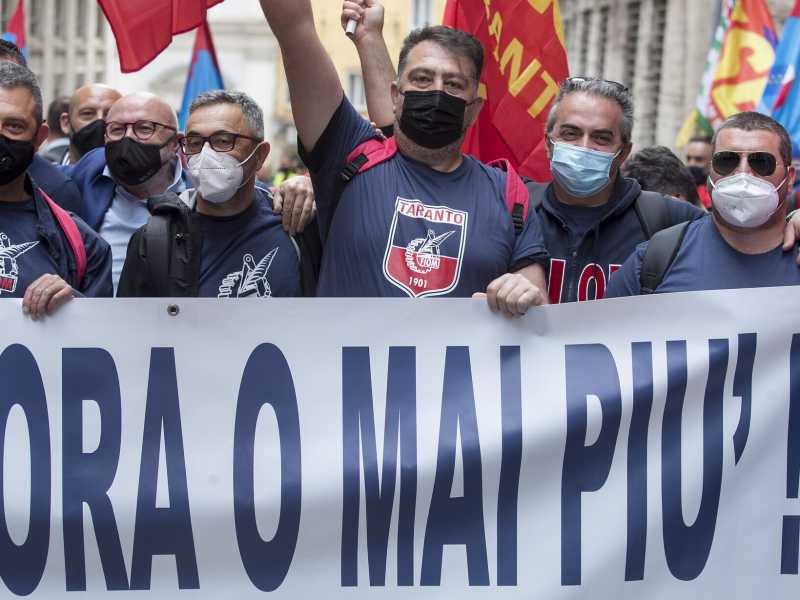 Foto Roberto Monaldo / LaPresse