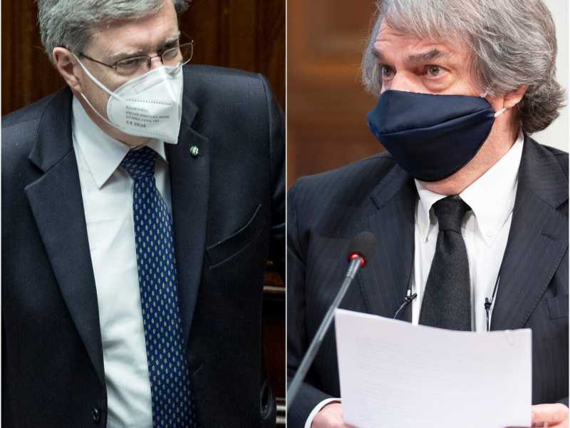 Giovannini e Brunetta: due ministri, quattro facce