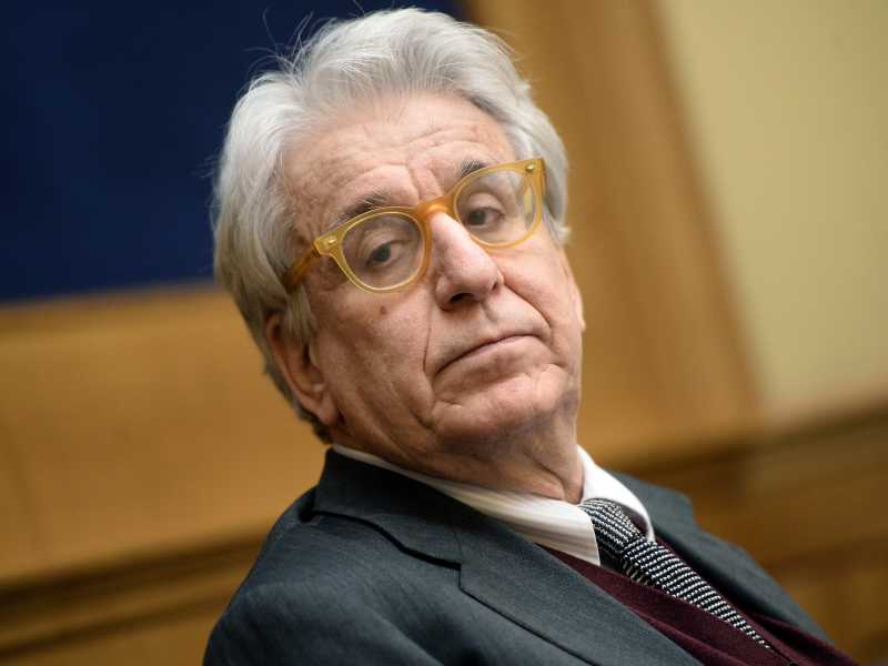 Luigi Manconi (foto LaPresse)
