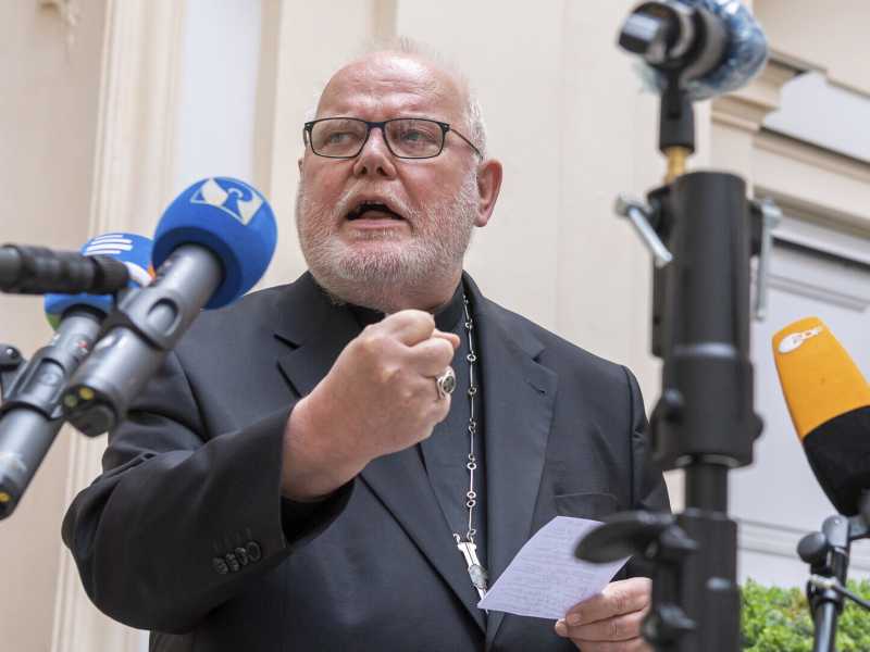 Reinhard Marx (LaPresse)&nbsp;