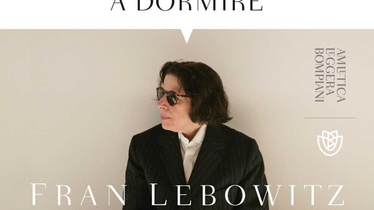 Immagine di Evviva Fran Lebowitz, scrittrice non scrivente che ci rivitalizza i pensieri
