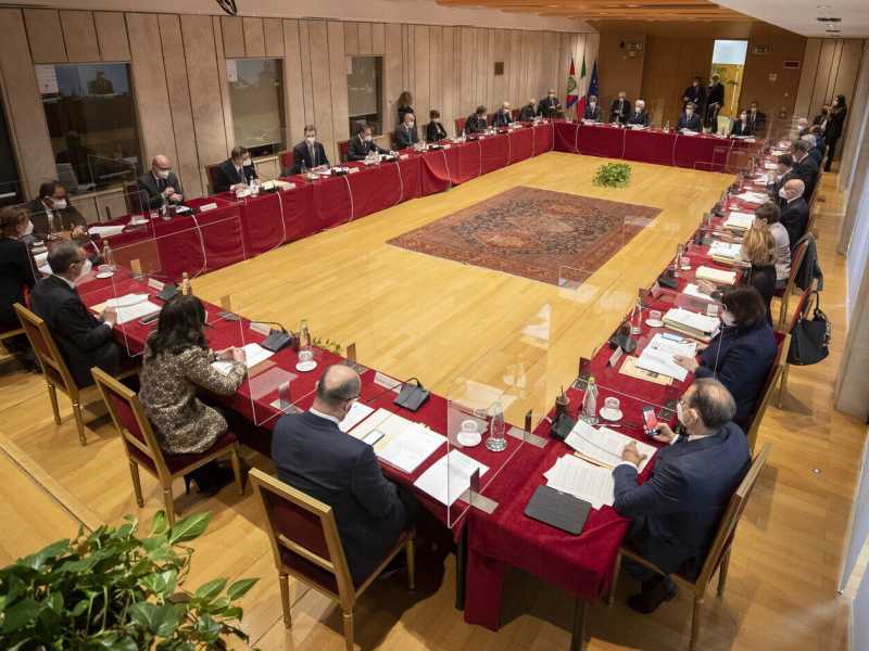Plenum del Csm (foto d'archivio LaPresse)