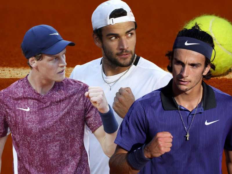 Musetti, Sinner e il sogno dei quarti di finale al Roland Garros