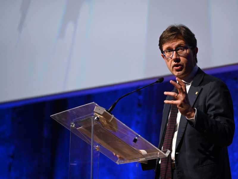 Dario Nardella (foto Ansa)