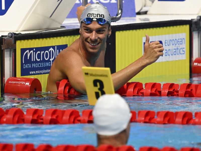Gregorio Paltrinieri (Ansa)&nbsp;