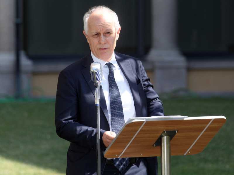 Luciano Fontana, direttore del Corriere della sera (Ansa)&nbsp;
