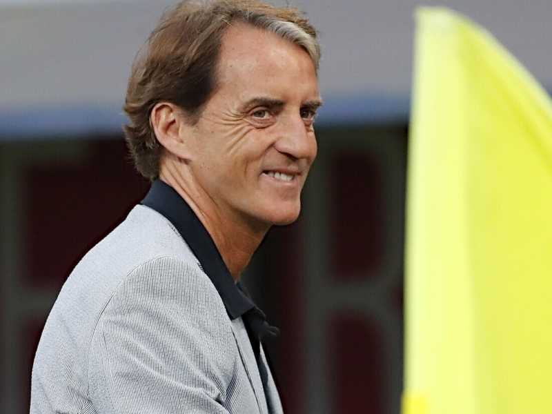 Roberto Mancini, allenatore della nazionale italiana che vincer&agrave; gli Europei (Ansa)