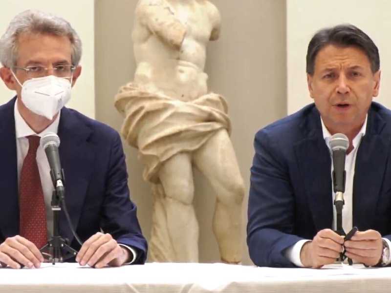 Conte: "L'alleanza col Pd? Non è strutturale. Il M5s punta alla maggioranza assoluta"