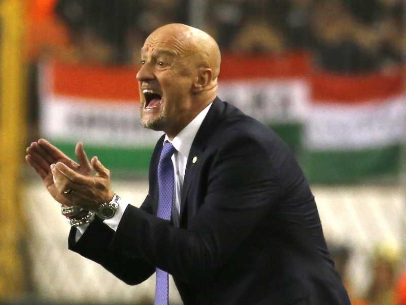 Marco Rossi, allenatore dell'Ungheria (Ansa)