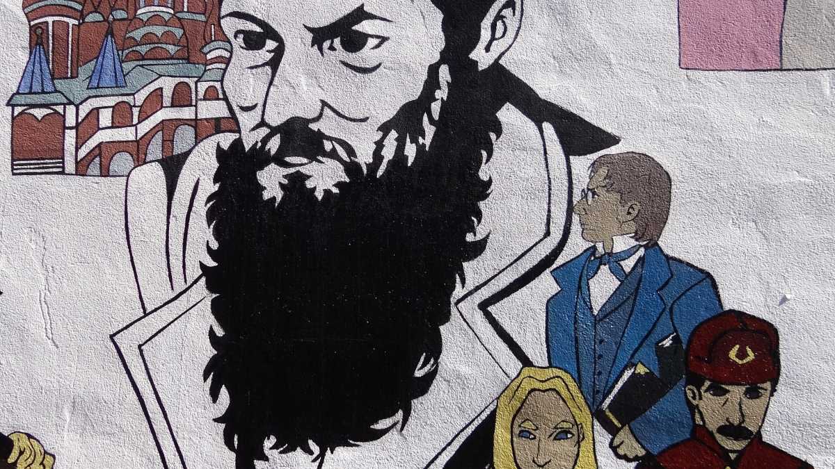 Immagine di L'umorismo di Dostoevskij racconta gli indignados di oggi