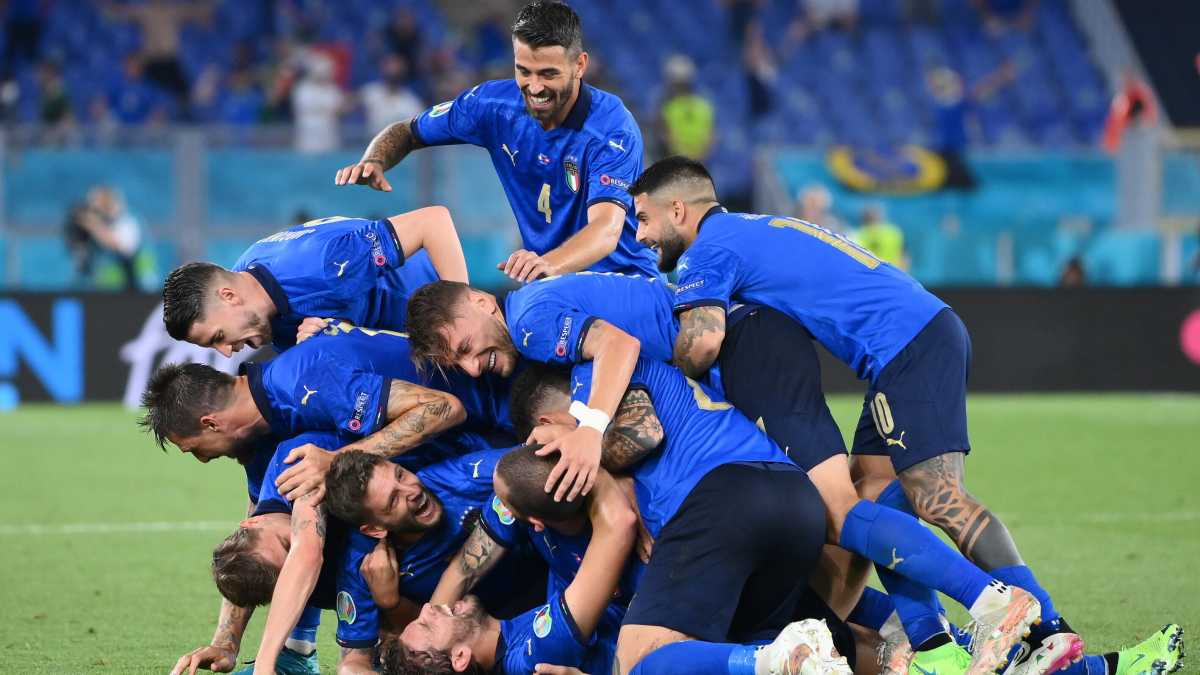 Immagine di Un altro 3-0 per l'Italia di Mancini, Svizzera ko e ottavi in tasca