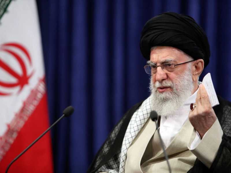 L&rsquo;ayatollah Ali Khamenei (Ansa)&nbsp;<br />