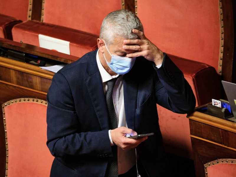 Foto Mauro Scrobogna /LaPresse