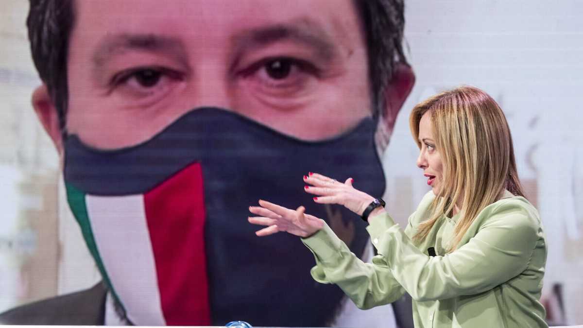 Immagine di Non ci sono i gazebo ma attenti alle primarie tra Meloni e Salvini