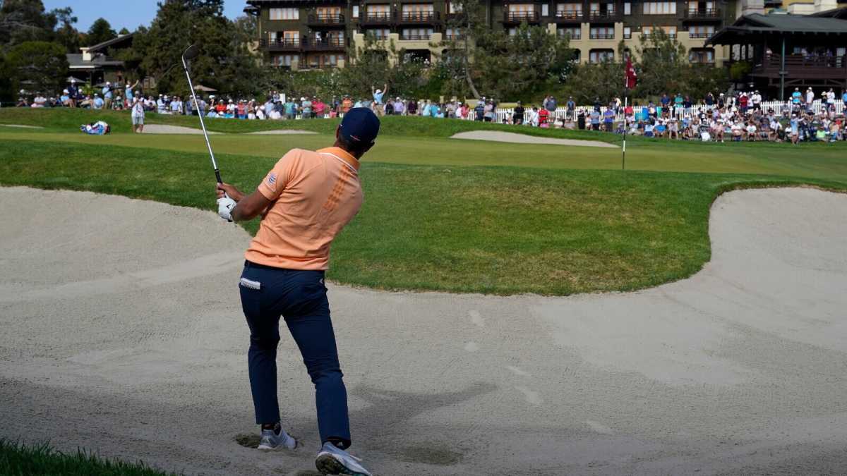 Immagine di Migliozzi quasi in paradiso. L'italiano finisce quarto agli US Open di golf