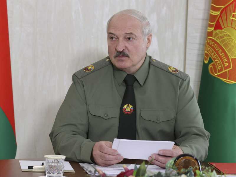 Alexander Lukashenka (LaPresse)&nbsp;<br />