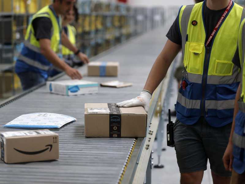 L'illogistica di Amazon