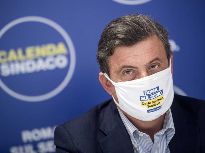 Carlo Calenda (foto LaPresse)