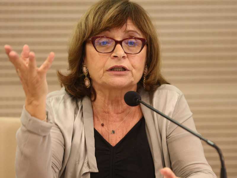 Nadia Urbinati (foto Ansa)