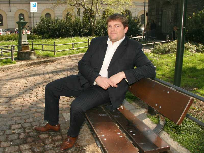 Ambrogio Crespi (foto Ansa)&nbsp;