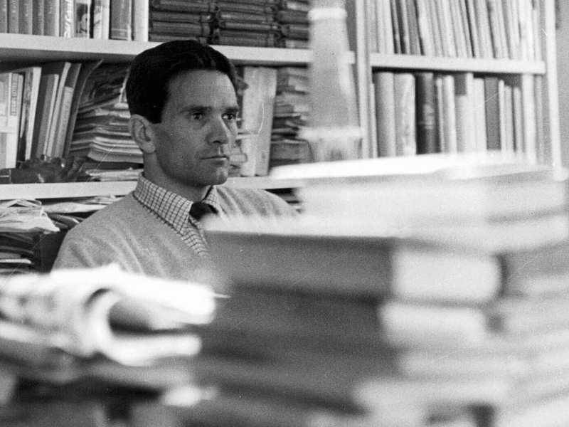 Pier Paolo Pasolini (foto d'archivio LaPresse)
