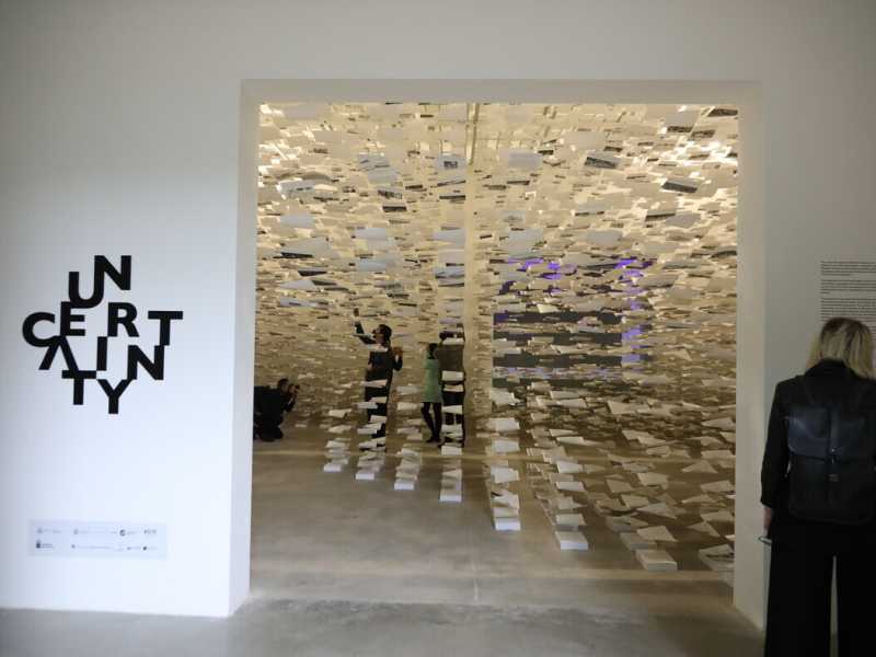 Il Padiglione Spagna alla Biennale di Venezia (LaPresse)