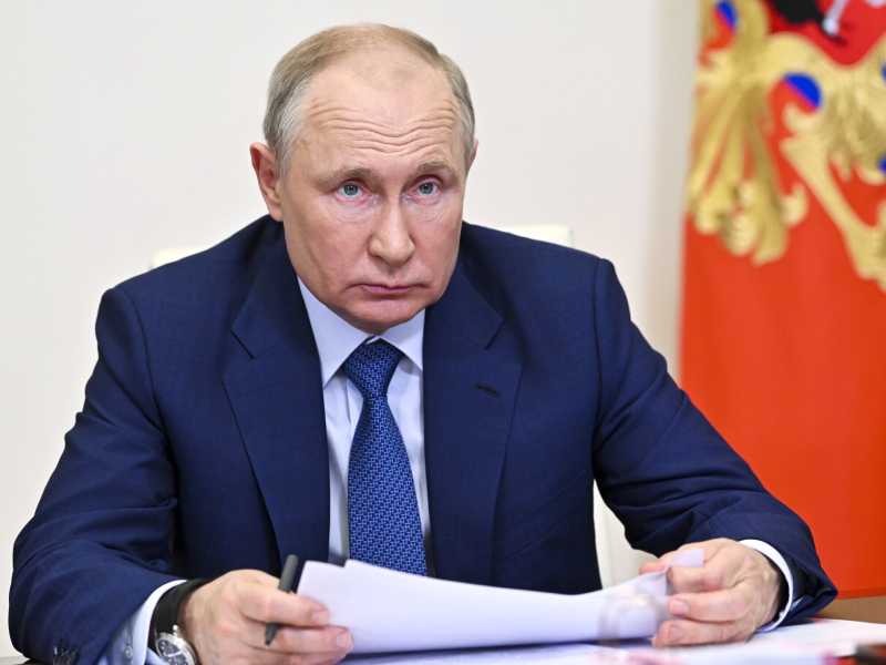 Vladimir Putin (LaPresse)