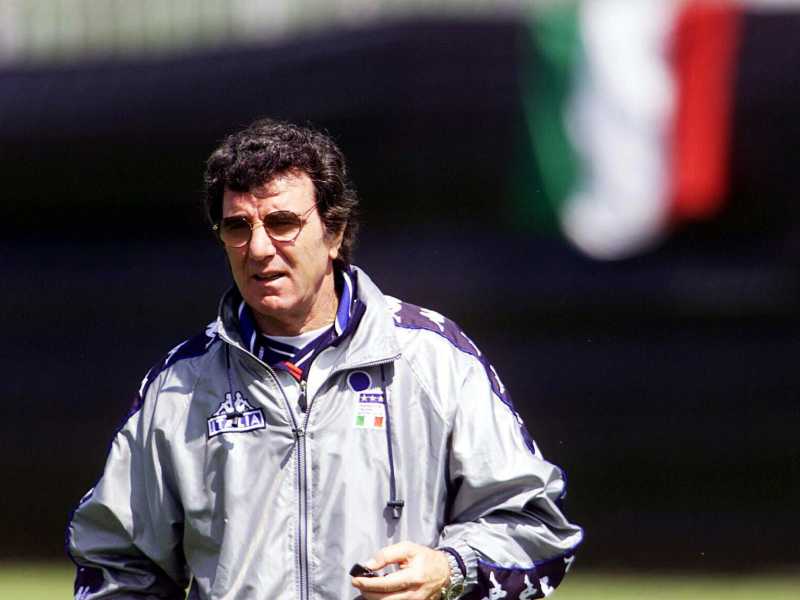 Dino Zoff, ct della nazionale nel 2000 (LaPresse)&nbsp;