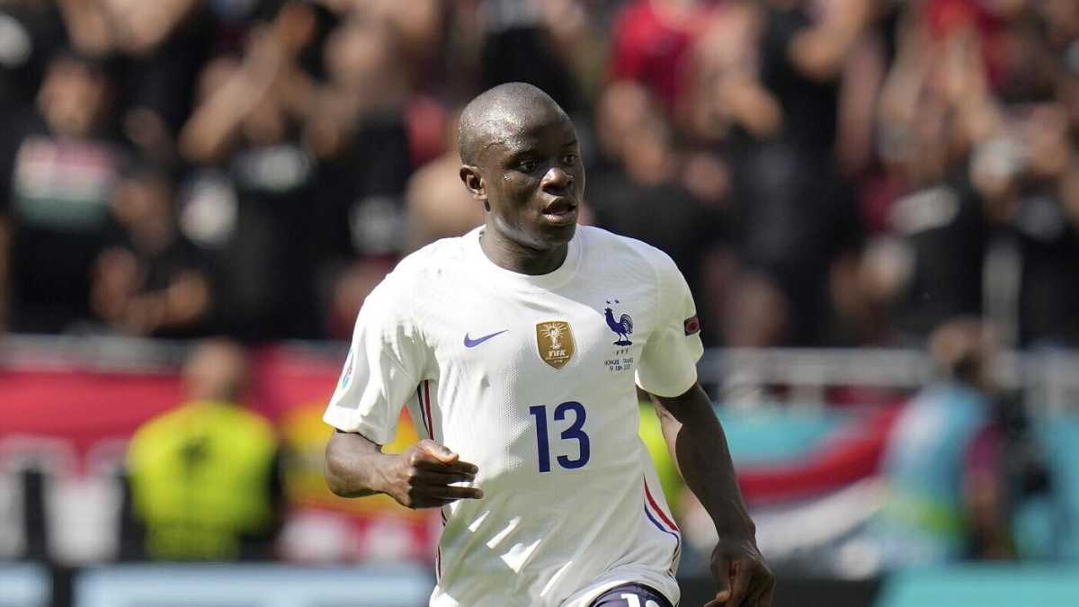Immagine di Il signor Wolf della Francia. Kanté risolve problemi
