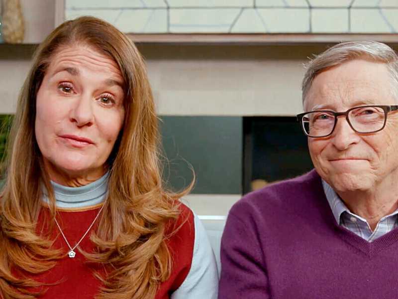Bill Gates e la moglie Melinda Gates hanno annunciato il loro divorzio qualche mese fa dopo 27 anni di matrimonio (GettyImages)&nbsp;<br />