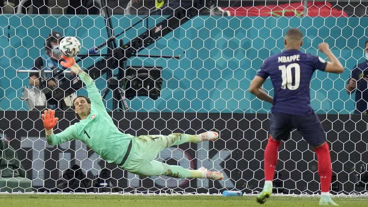 Immagine di Francia-Svizzera è stata una collezione di cliché dell’epica sportiva