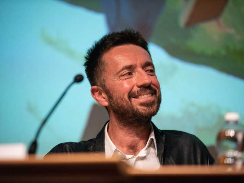 Andrea Scanzi (foto LaPresse)