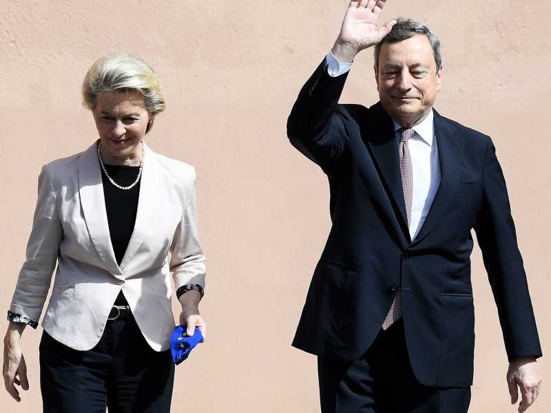 Foto Ettore Ferrari/LaPresse/POOL Ansa