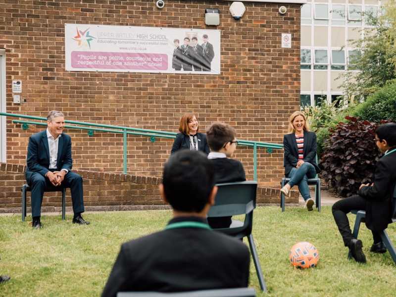 Nel seggio che fu di Jo Cox