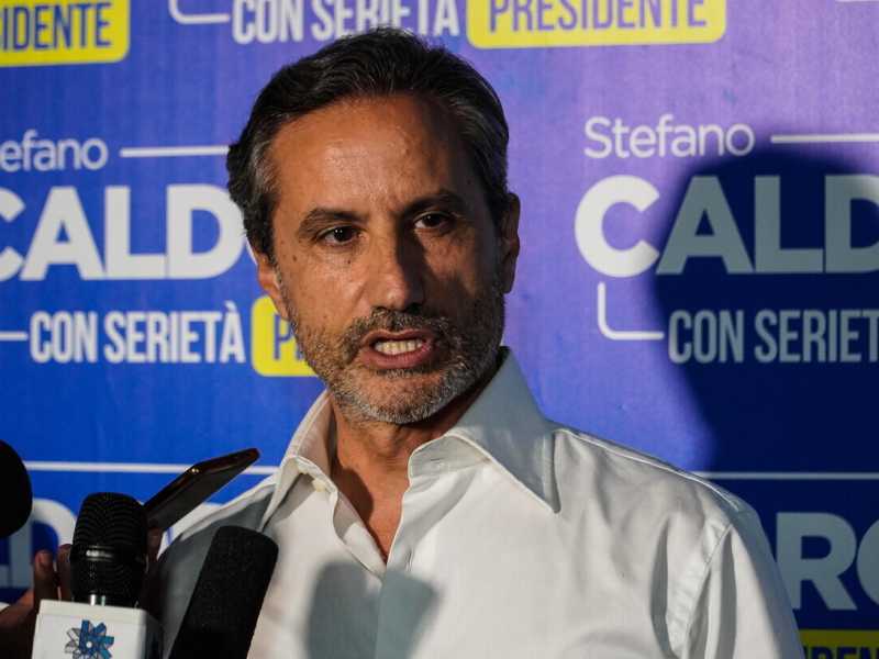 Stefano Caldoro (foto Ansa)