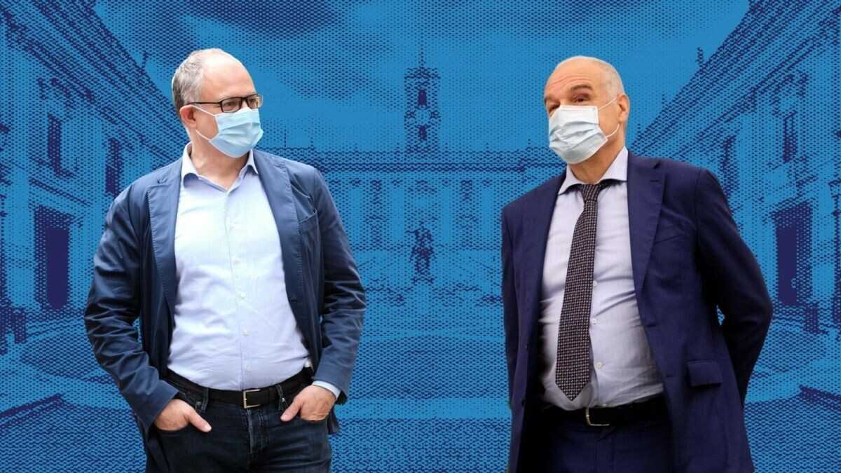 Immagine di Gualtieri e Michetti, candidati inabissati in attesa del vero match