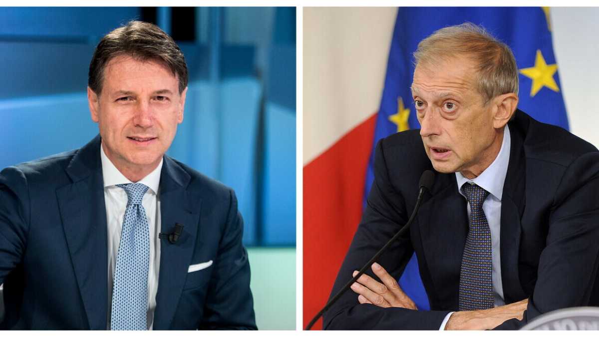 Immagine di Caro Fassino invita Giuseppe Conte a entrare nel Pd