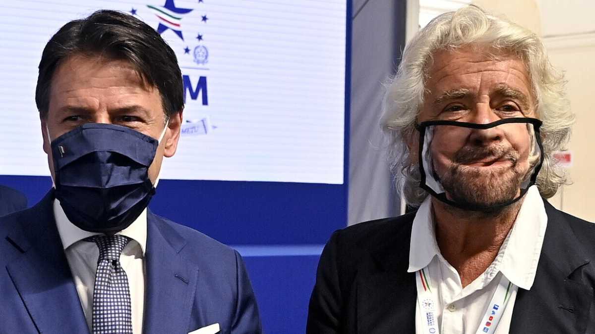 Immagine di Conte e Grillo, questo pasticcio si chiama democrazia