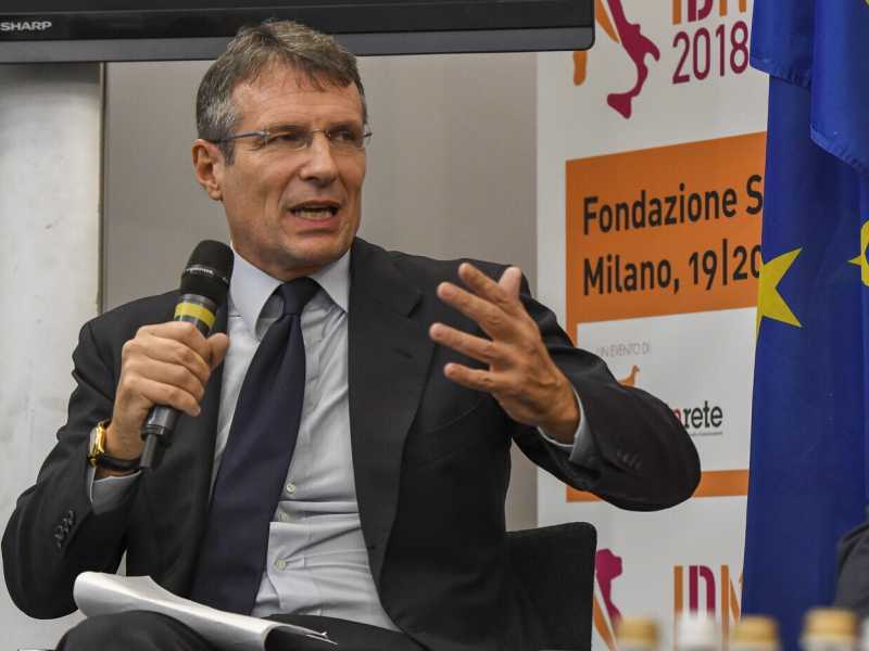 Alessandro Spada, il nuovo presidente di Confindustria Lombardia (LaPresse)