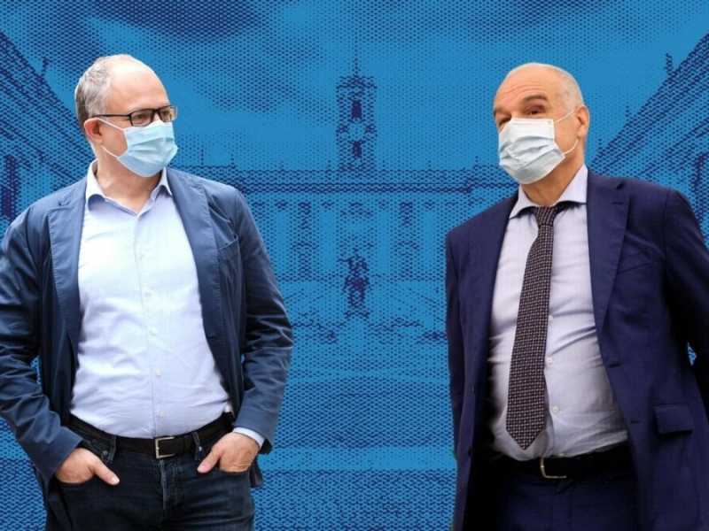 Gualtieri e Michetti, candidati inabissati in attesa del vero match