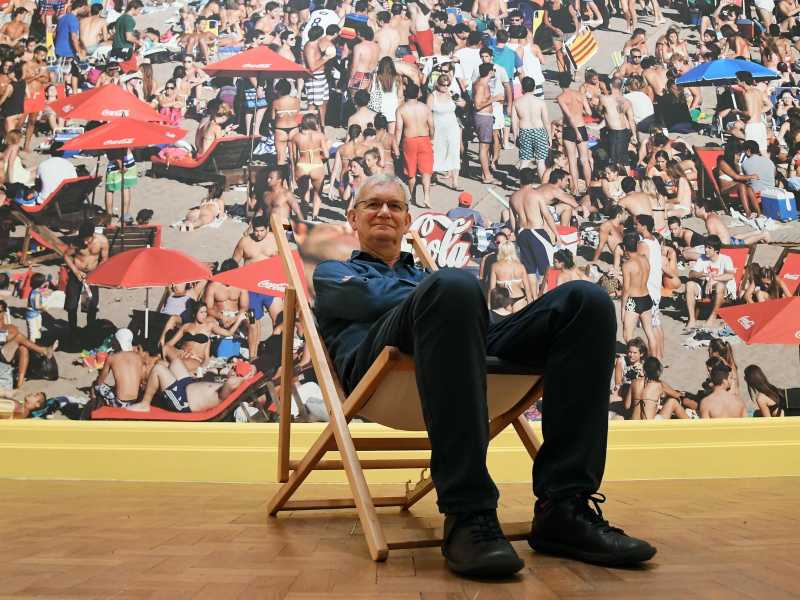 Il fotografo Martin Parr sar&agrave; uno dei protagonisti della mostra a Villa Medici (Ansa)